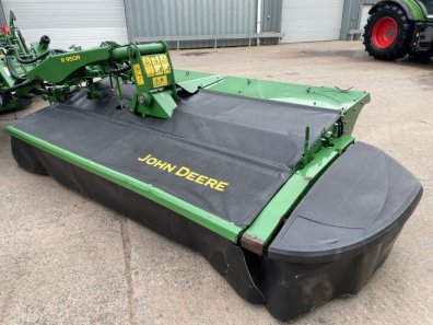 John Deere R950R butterfly   F310R front mowers