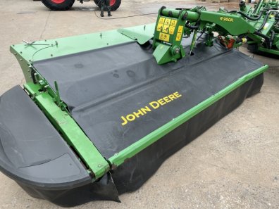 John Deere R950R butterfly   F310R front mowers