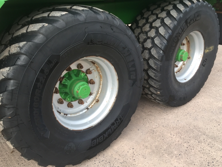 Ktwo Roadeo 1600 16 ton silage trailer