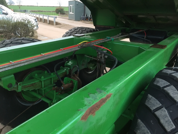 Ktwo Roadeo 1600 16 ton silage trailer