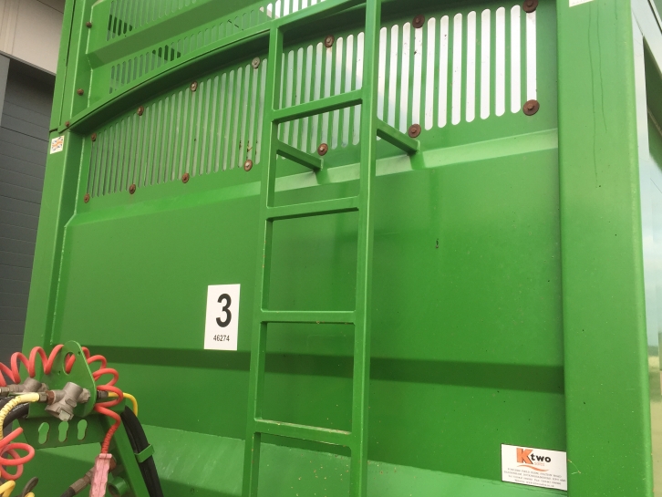 Ktwo Roadeo 1600 16 ton silage trailer