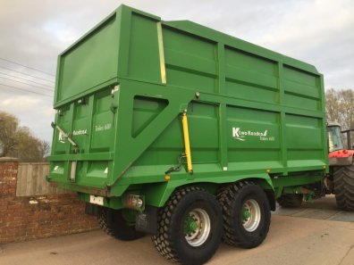 Ktwo Roadeo 1600 16 ton silage trailer
