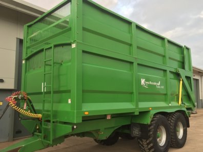 Ktwo Roadeo 1600 16 ton silage trailer