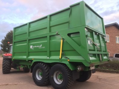 Ktwo Roadeo 1600 16 ton silage trailer