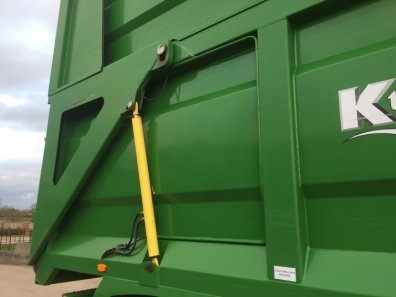 Ktwo Roadeo 1600 16 ton silage trailer