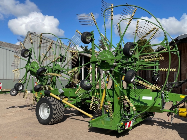 Krone Swadro 1400 Plus 4 rotor rake