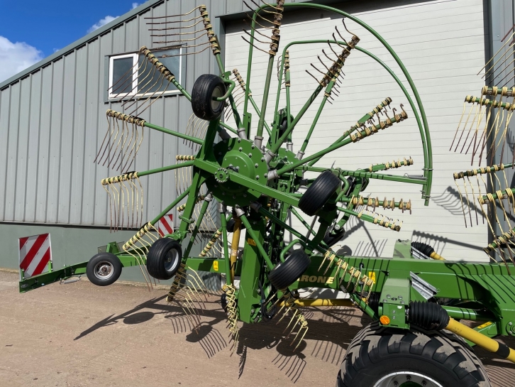 Krone Swadro 1400 Plus 4 rotor rake