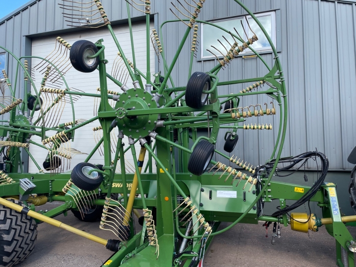 Krone Swadro 1400 Plus 4 rotor rake