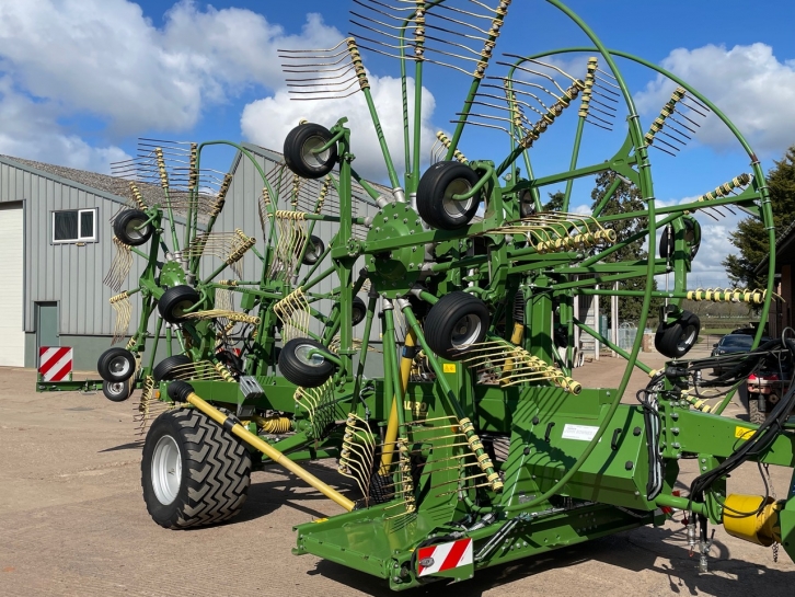 Krone Swadro 1400 Plus 4 rotor rake