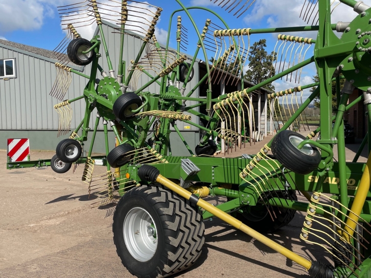 Krone Swadro 1400 Plus 4 rotor rake