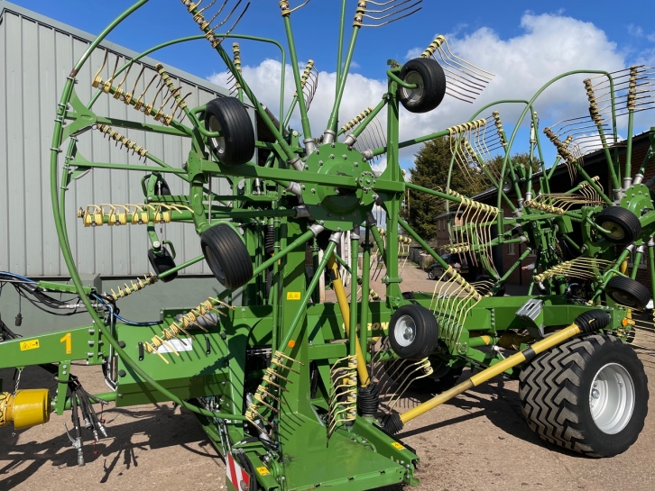 Krone Swadro 1400 Plus 4 rotor rake