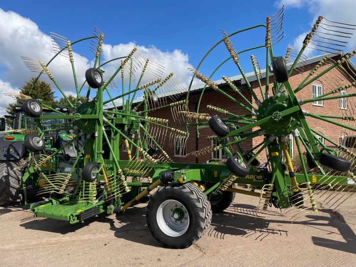 Krone Swadro 1400 Plus 4 rotor rake