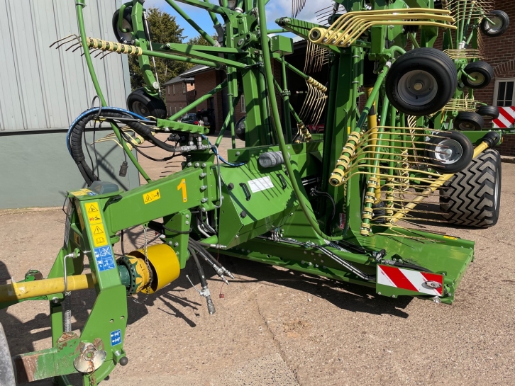 Krone Swadro 1400 Plus 4 rotor rake