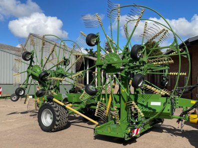 Krone Swadro 1400 Plus 4 rotor rake