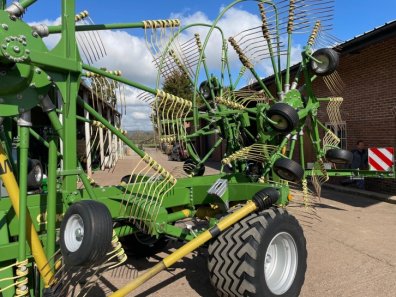 Krone Swadro 1400 Plus 4 rotor rake