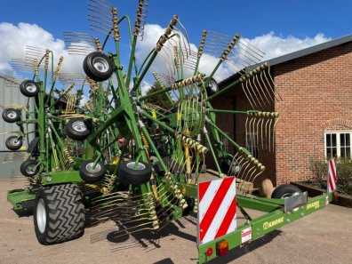 Krone Swadro 1400 Plus 4 rotor rake