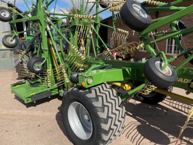 Krone Swadro 1400 Plus 4 rotor rake