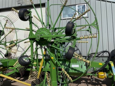 Krone Swadro 1400 Plus 4 rotor rake
