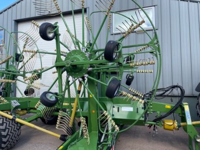 Krone Swadro 1400 Plus 4 rotor rake