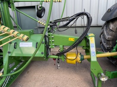 Krone Swadro 1400 Plus 4 rotor rake