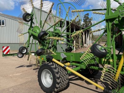 Krone Swadro 1400 Plus 4 rotor rake