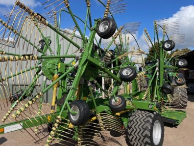 Krone Swadro 1400 Plus 4 rotor rake
