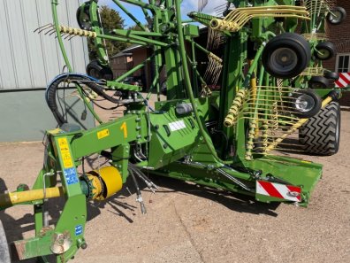 Krone Swadro 1400 Plus 4 rotor rake