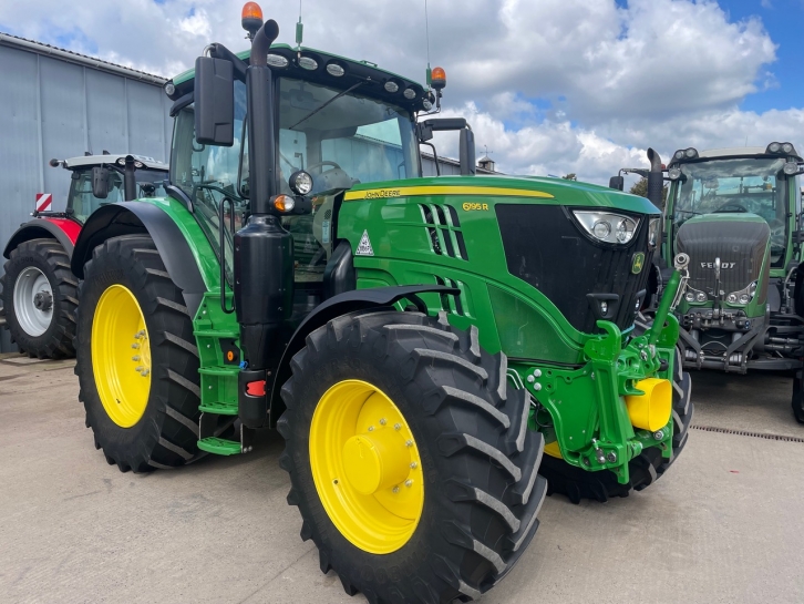 John Deere 6195R Ultimate Edition
