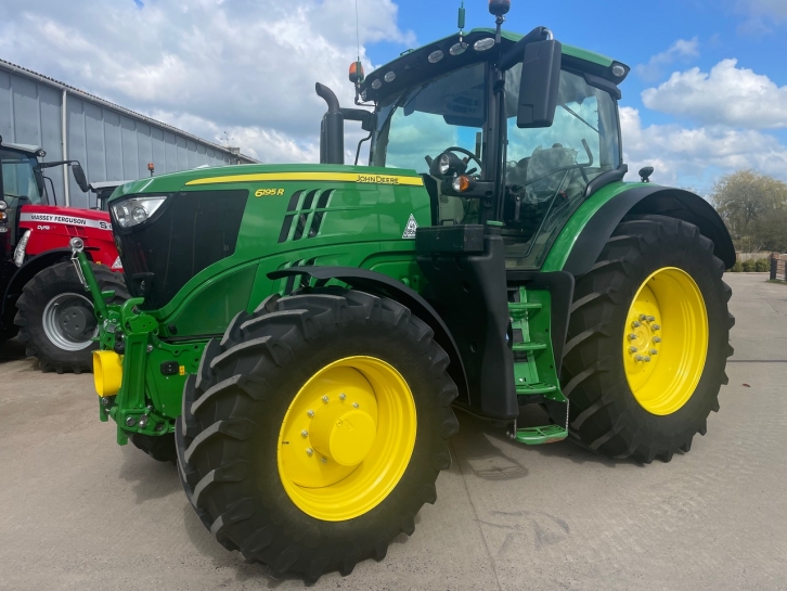 John Deere 6195R Ultimate Edition
