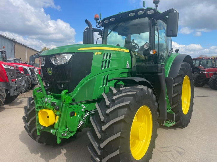 John Deere 6195R Ultimate Edition