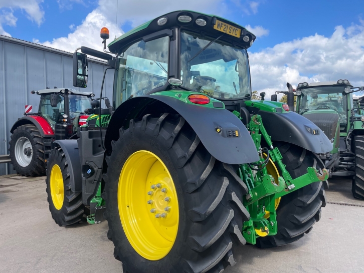 John Deere 6195R Ultimate Edition