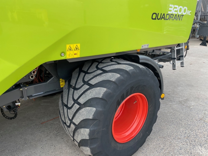 Claas Quadrant 3200 Rotocut big baler