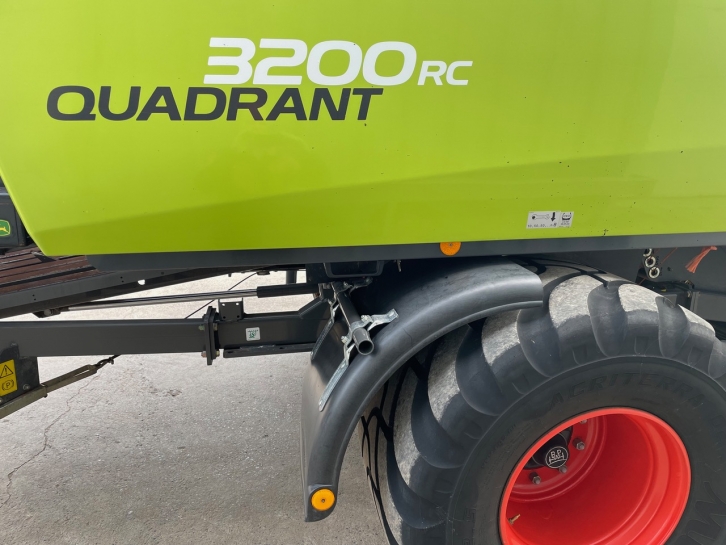 Claas Quadrant 3200 Rotocut big baler