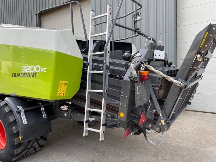 Claas Quadrant 3200 Rotocut big baler