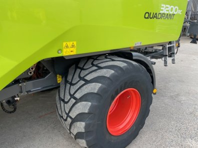 Claas Quadrant 3200 Rotocut big baler