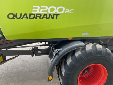 Claas Quadrant 3200 Rotocut big baler