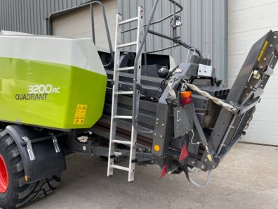 Claas Quadrant 3200 Rotocut big baler