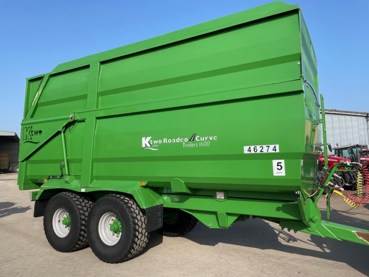 Ktwo Roadeo Curve 1600 trailer