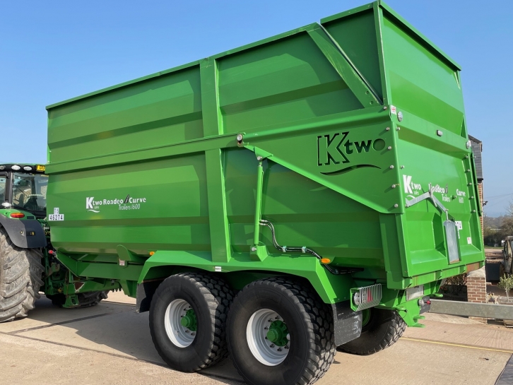 Ktwo Roadeo Curve 1600 trailer