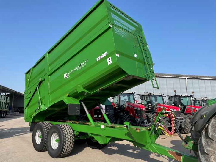 Ktwo Roadeo Curve 1600 trailer