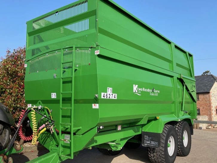 Ktwo Roadeo Curve 1600 trailer