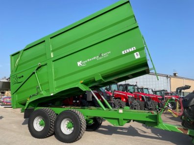 Ktwo Roadeo Curve 1600 trailer
