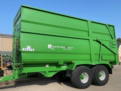 Ktwo Roadeo Curve 1600 trailer