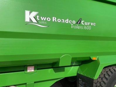 Ktwo Roadeo Curve 1600 trailer
