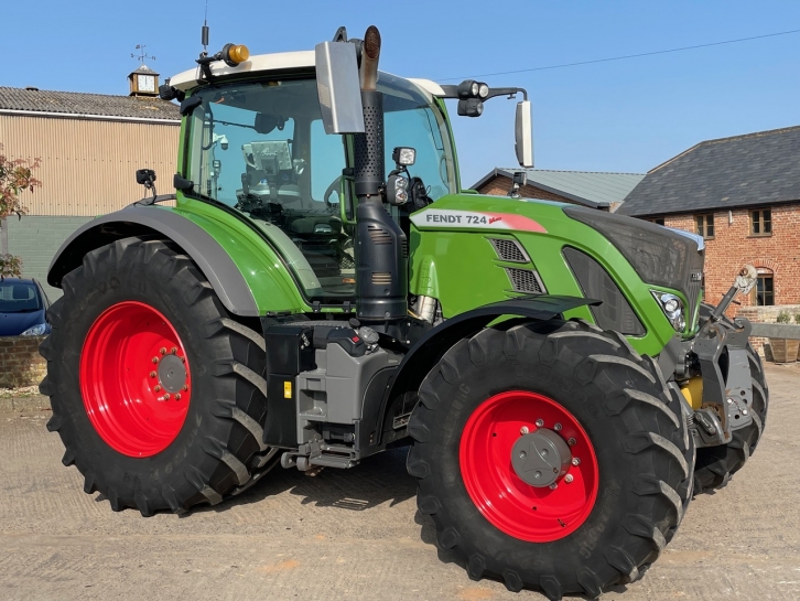 Fendt 724 Profi-Plus
