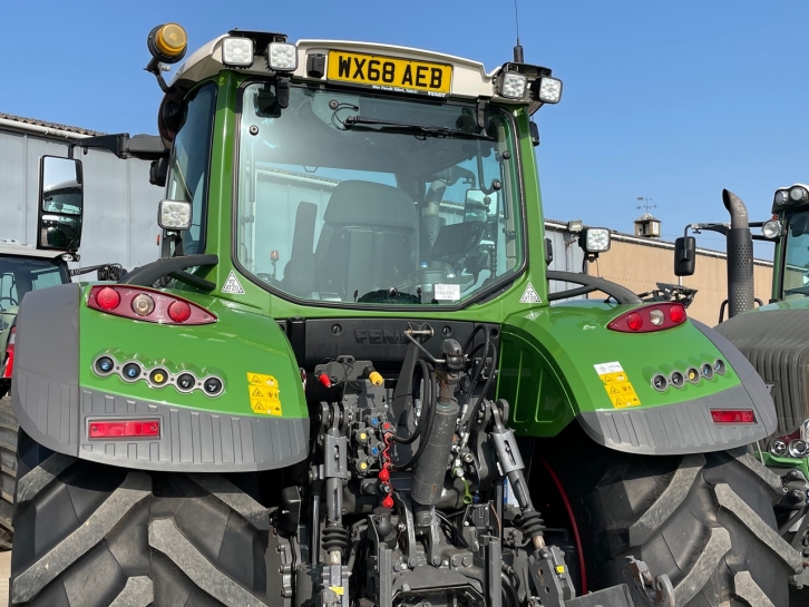 Fendt 724 Profi-Plus