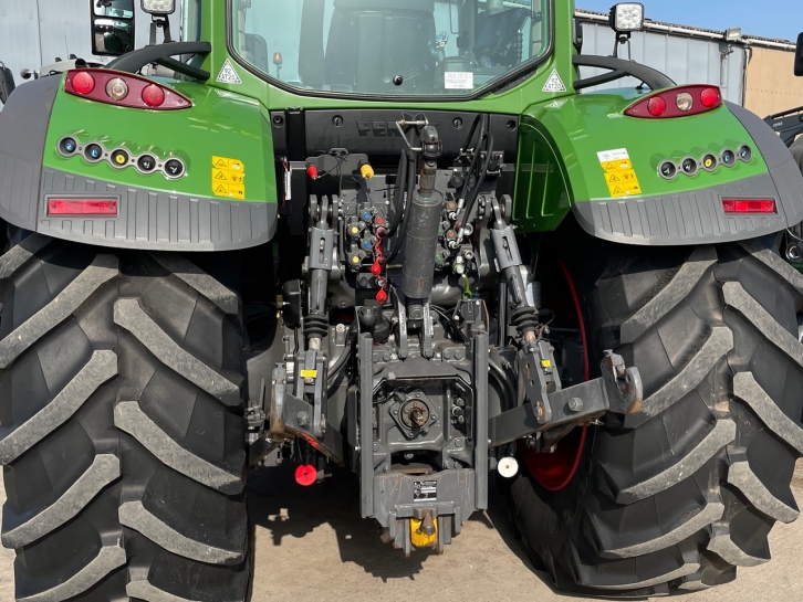 Fendt 724 Profi-Plus