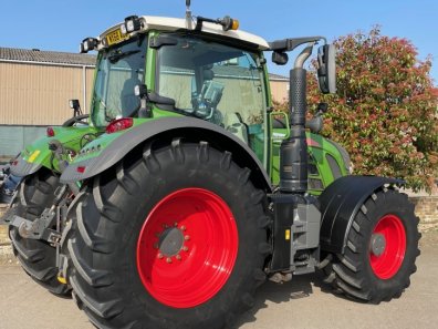 Fendt 724 Profi-Plus