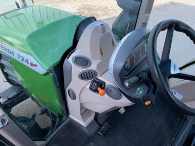 Fendt 724 Profi-Plus