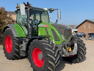 Fendt 724 Profi-Plus